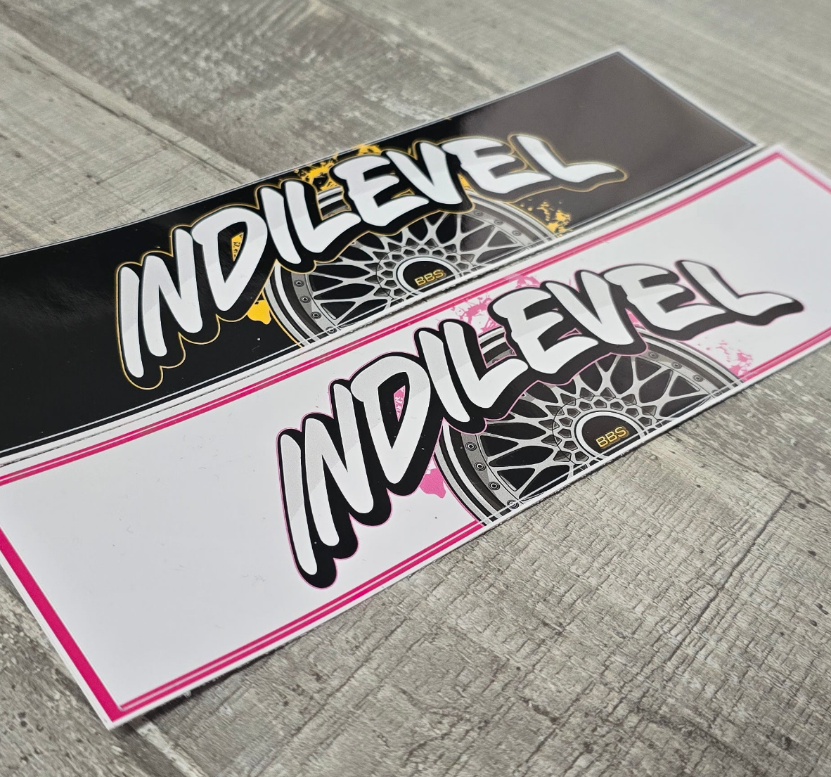 Sticker Indilevel BBS