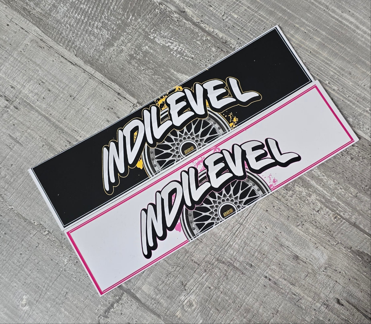 Sticker Indilevel BBS