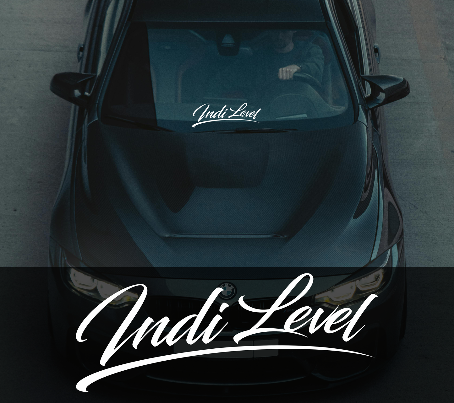 "Indilevel" - Vinyl Banner