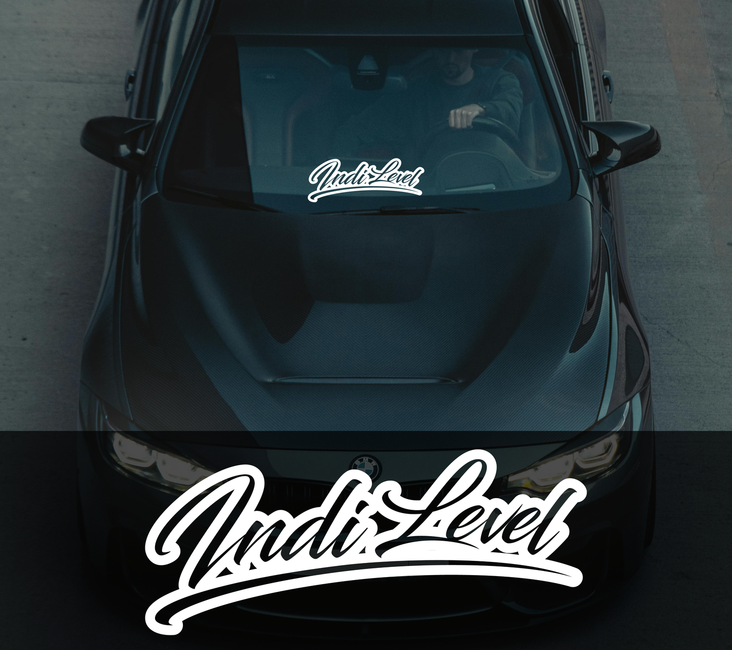 "Indilevel" - Vinyl Banner
