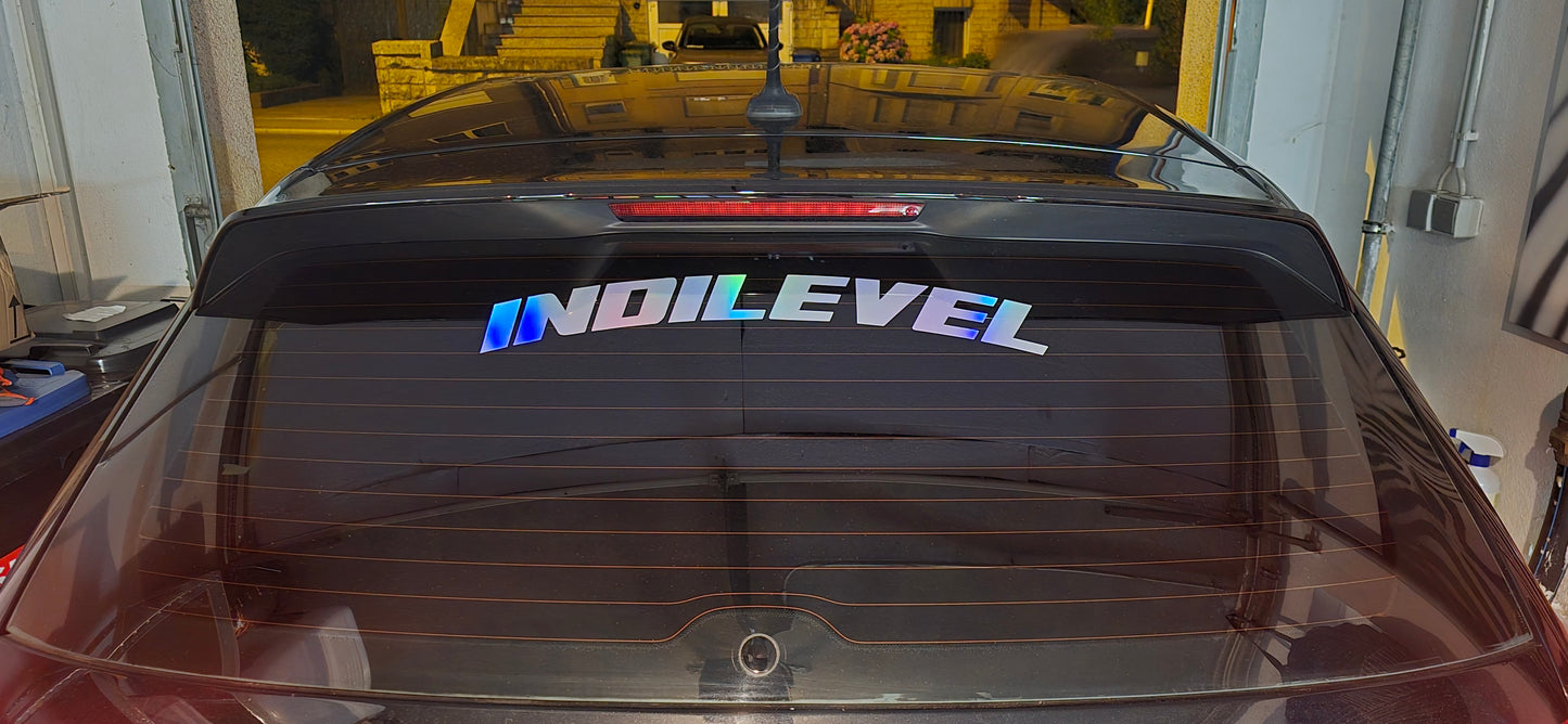 Indilevel Stickers