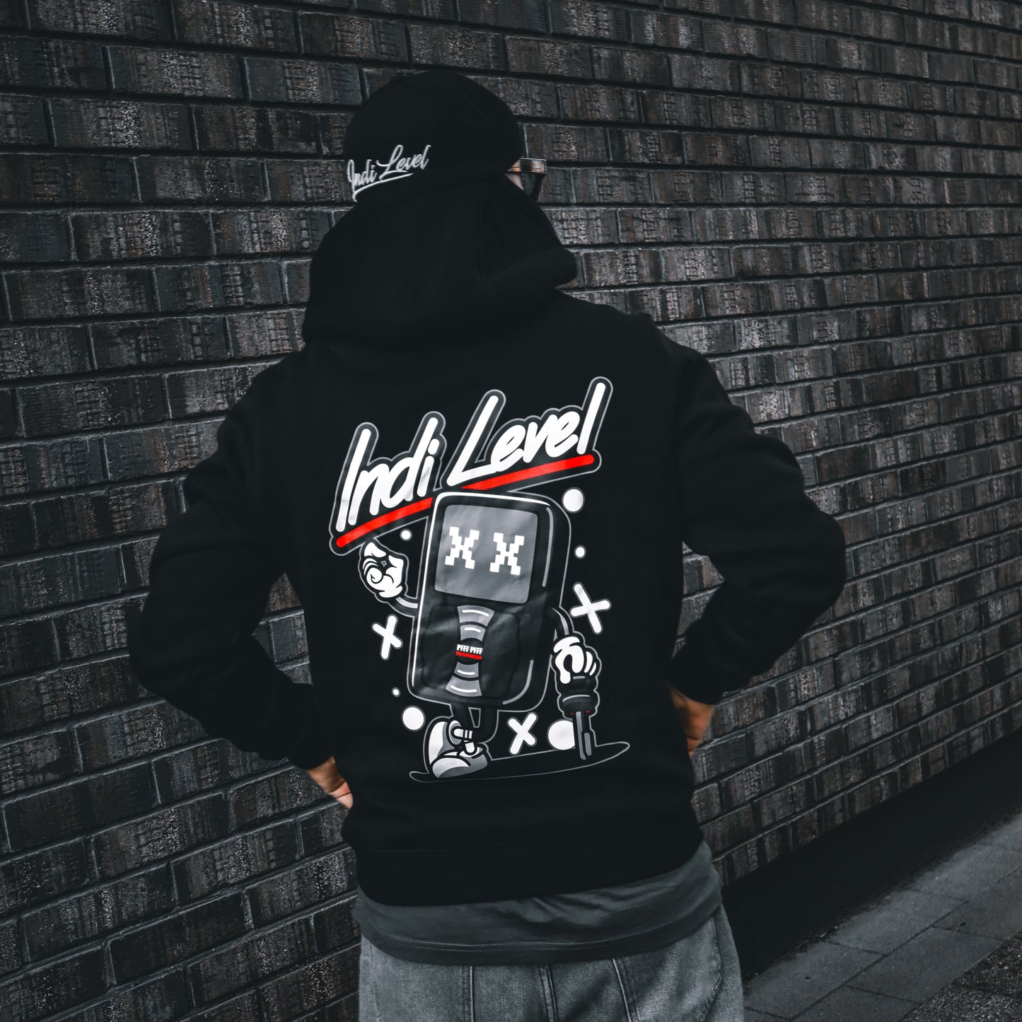 Indilevel Air Ride | Unisex Hoodie